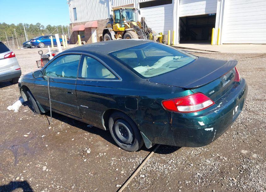 Photo 3 of 2000 Toyota Camry SOLARA SE V6 (VIN 2T1CF22P3YC307522)