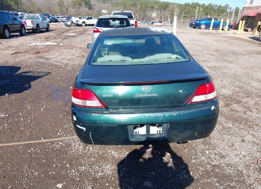 Photo 6 of 2000 Toyota Camry SOLARA SE V6 (VIN 2T1CF22P3YC307522)