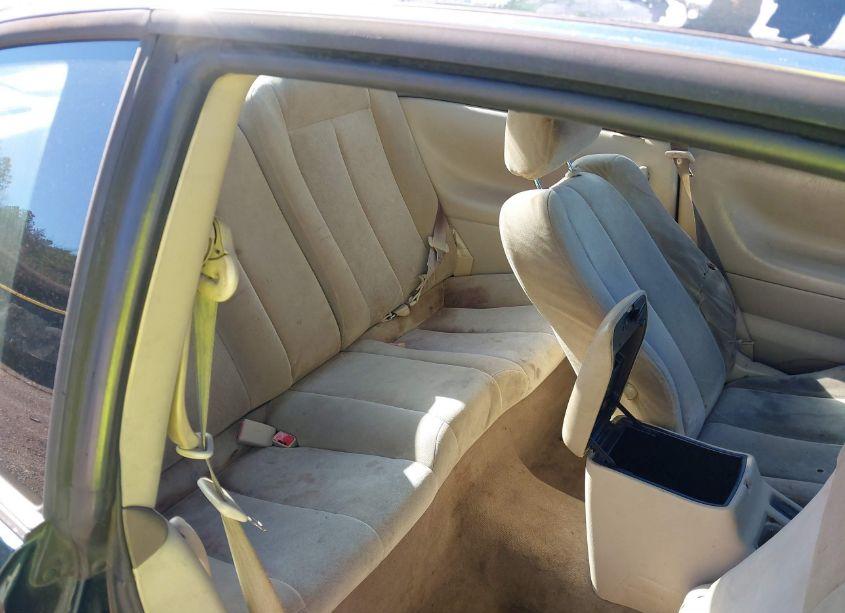 Photo 8 of 2000 Toyota Camry SOLARA SE V6 (VIN 2T1CF22P3YC307522)