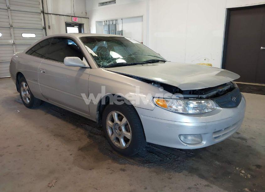 2000 Toyota Camry SOLARA SLE V6 (VIN 2T1CF22P3YC309786) main photo