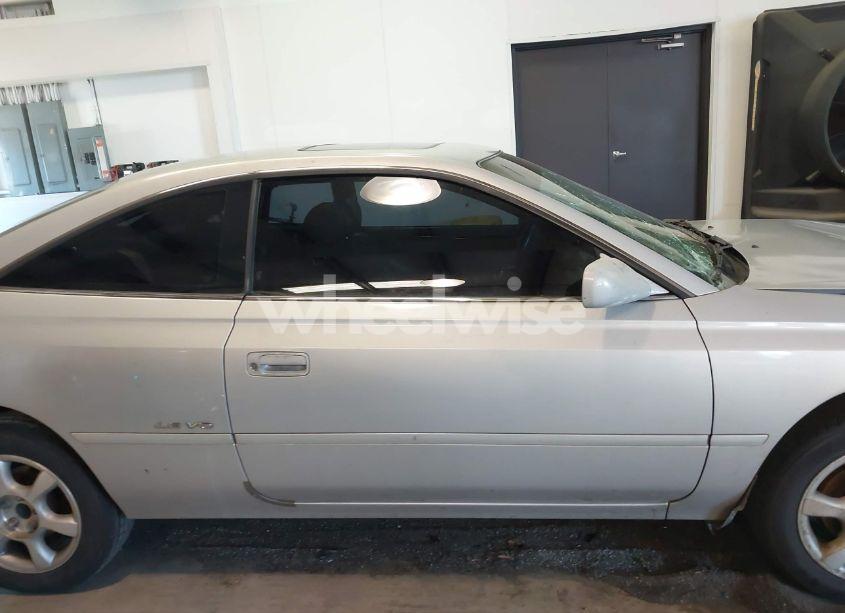 Photo 13 of 2000 Toyota Camry SOLARA SLE V6 (VIN 2T1CF22P3YC309786)