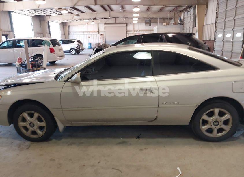 Photo 14 of 2000 Toyota Camry SOLARA SLE V6 (VIN 2T1CF22P3YC309786)