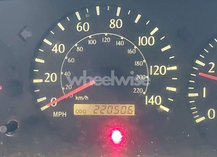 Photo 15 of 2000 Toyota Camry SOLARA SLE V6 (VIN 2T1CF22P3YC309786)