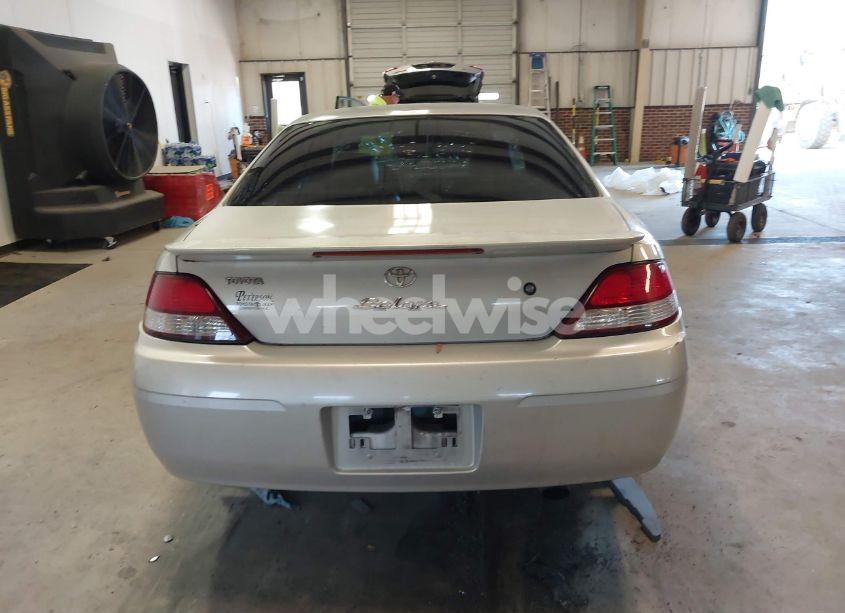 Photo 16 of 2000 Toyota Camry SOLARA SLE V6 (VIN 2T1CF22P3YC309786)