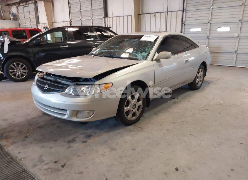 Photo 2 of 2000 Toyota Camry SOLARA SLE V6 (VIN 2T1CF22P3YC309786)