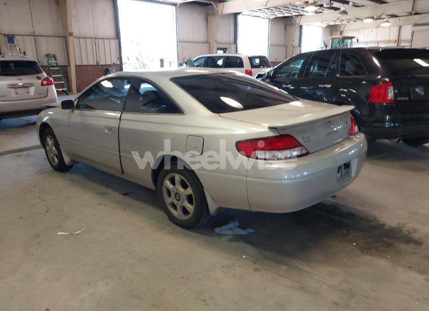 Photo 3 of 2000 Toyota Camry SOLARA SLE V6 (VIN 2T1CF22P3YC309786)