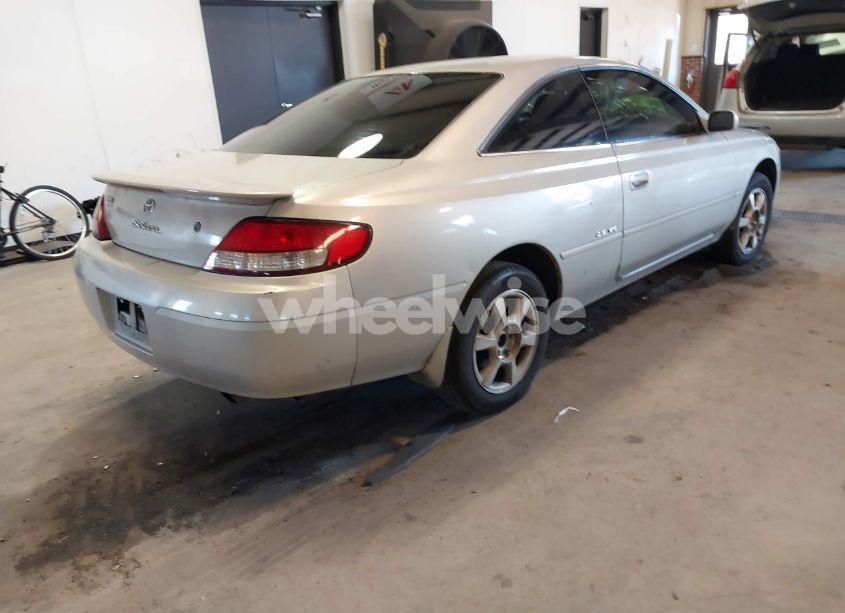 Photo 4 of 2000 Toyota Camry SOLARA SLE V6 (VIN 2T1CF22P3YC309786)