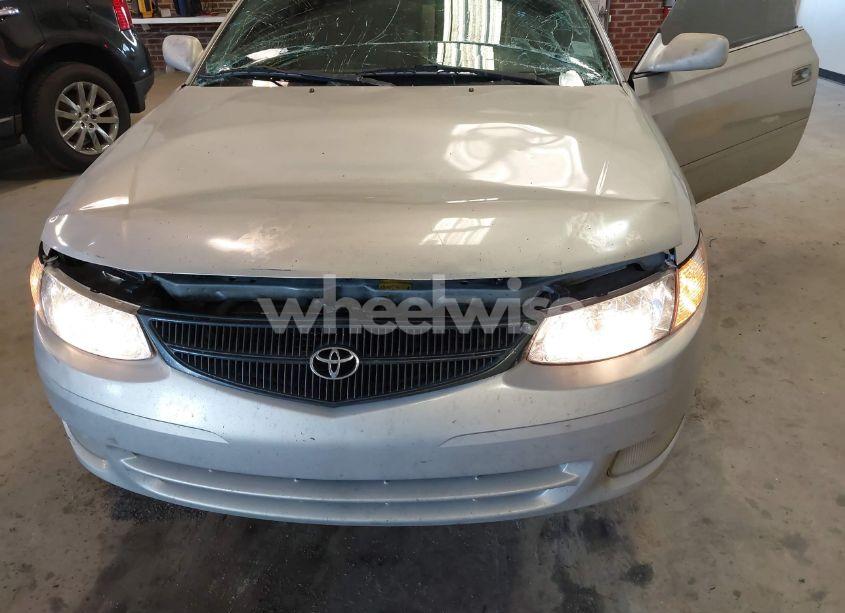 Photo 6 of 2000 Toyota Camry SOLARA SLE V6 (VIN 2T1CF22P3YC309786)