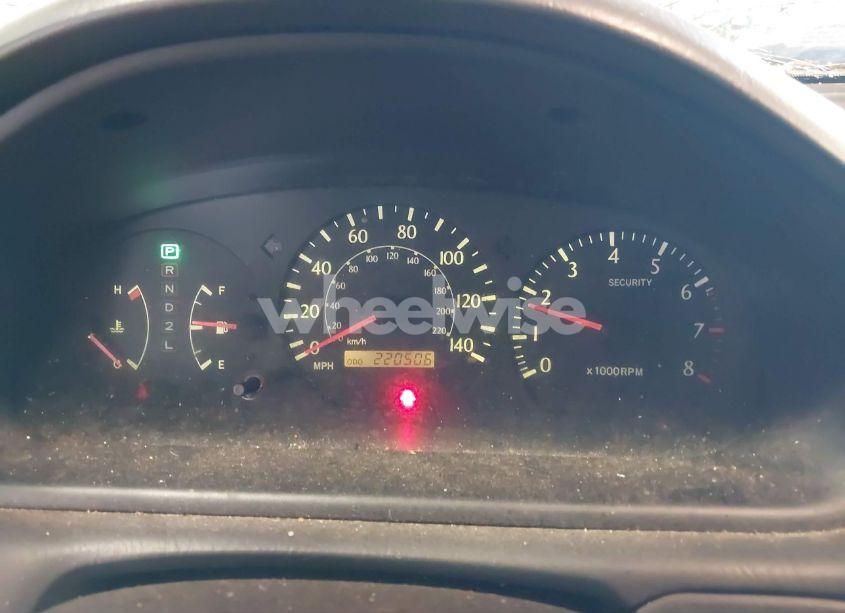 Photo 7 of 2000 Toyota Camry SOLARA SLE V6 (VIN 2T1CF22P3YC309786)