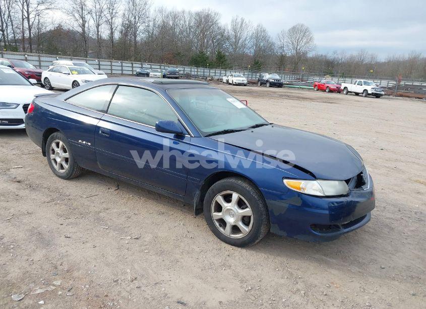 2003 Toyota Camry SOLARA SLE V6 (VIN 2T1CF22P43C607921) main photo