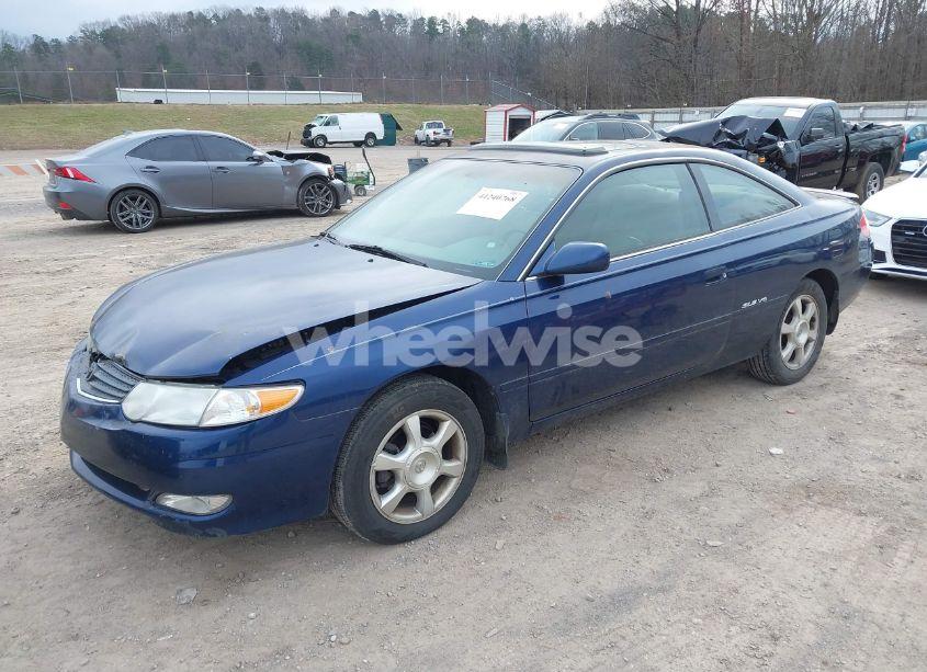 Photo 2 of 2003 Toyota Camry SOLARA SLE V6 (VIN 2T1CF22P43C607921)