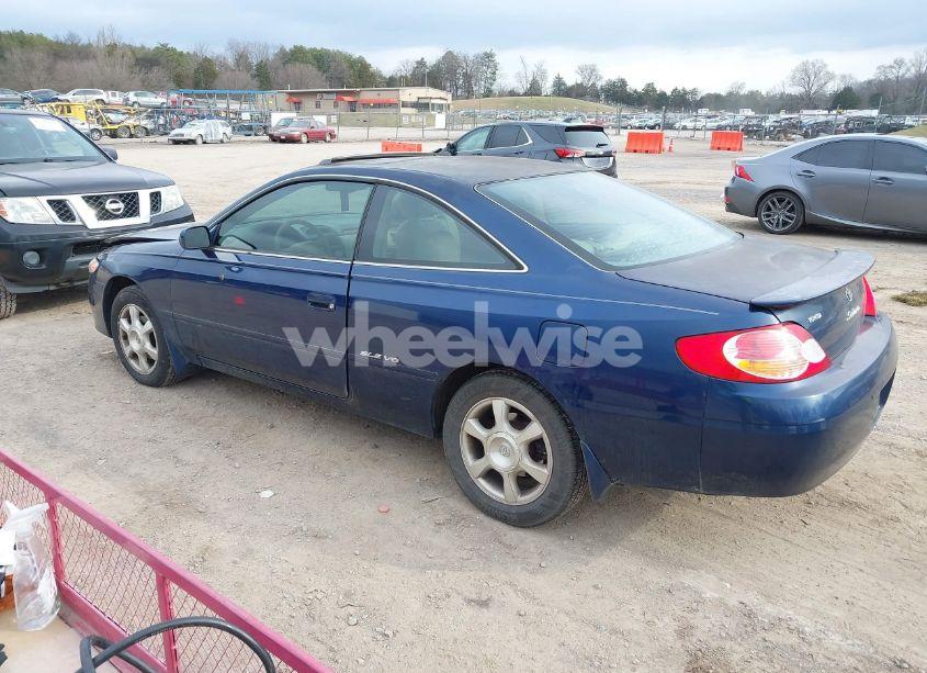 Photo 3 of 2003 Toyota Camry SOLARA SLE V6 (VIN 2T1CF22P43C607921)