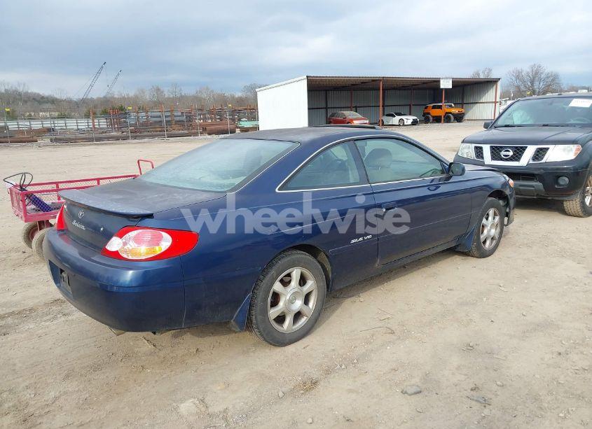Photo 4 of 2003 Toyota Camry SOLARA SLE V6 (VIN 2T1CF22P43C607921)
