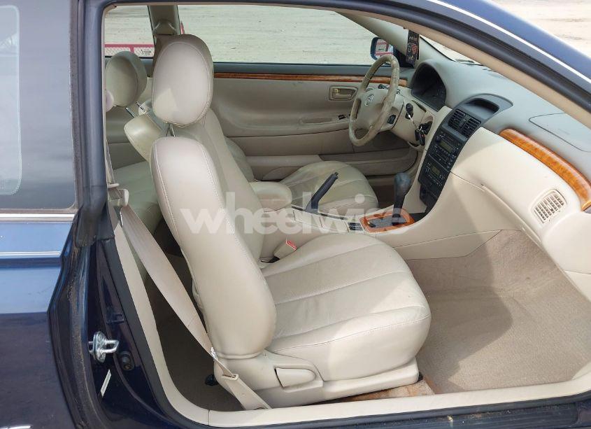 Photo 5 of 2003 Toyota Camry SOLARA SLE V6 (VIN 2T1CF22P43C607921)