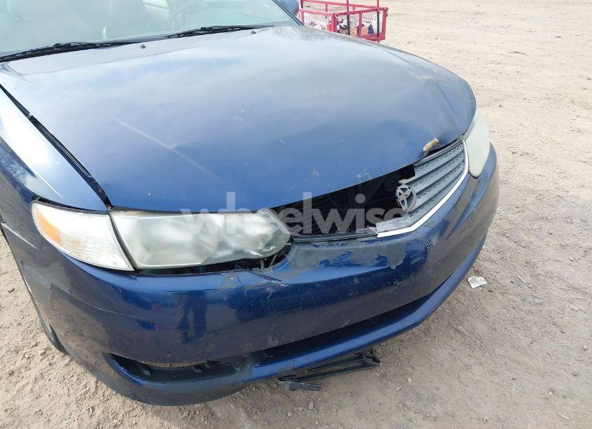 Photo 6 of 2003 Toyota Camry SOLARA SLE V6 (VIN 2T1CF22P43C607921)