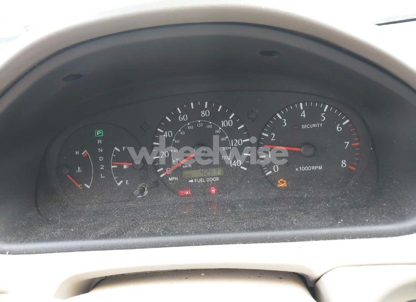 Photo 7 of 2003 Toyota Camry SOLARA SLE V6 (VIN 2T1CF22P43C607921)