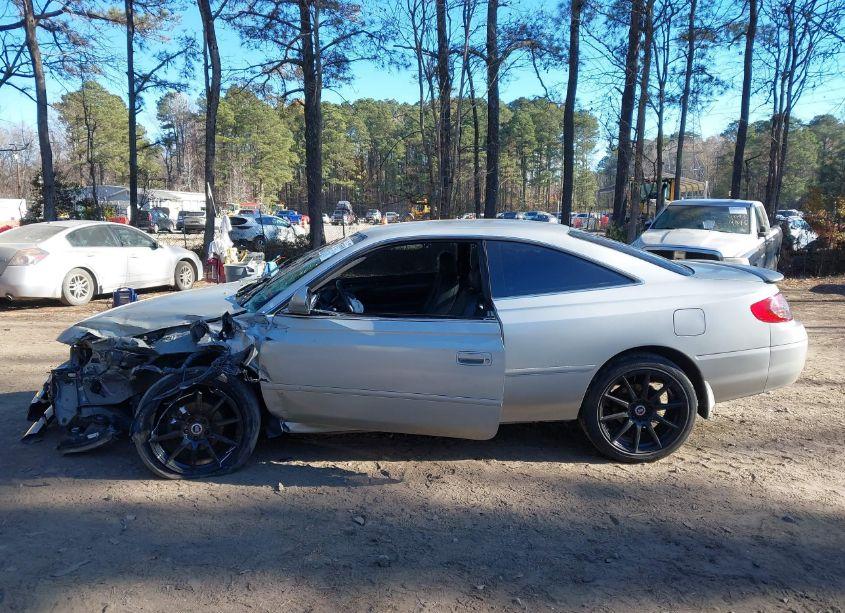 Photo 15 of 2003 Toyota Camry SOLARA SLE V6 (VIN 2T1CF22P43C608020)
