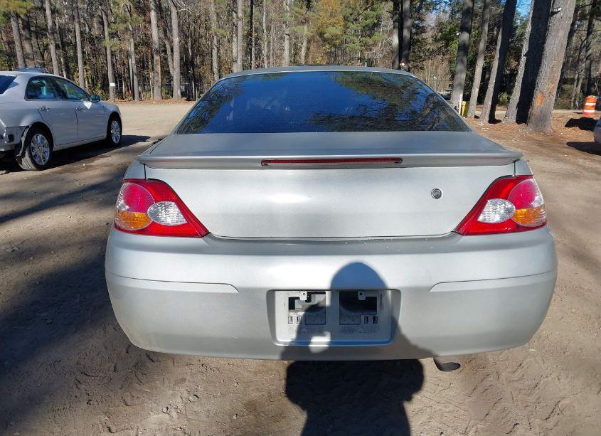 Photo 17 of 2003 Toyota Camry SOLARA SLE V6 (VIN 2T1CF22P43C608020)