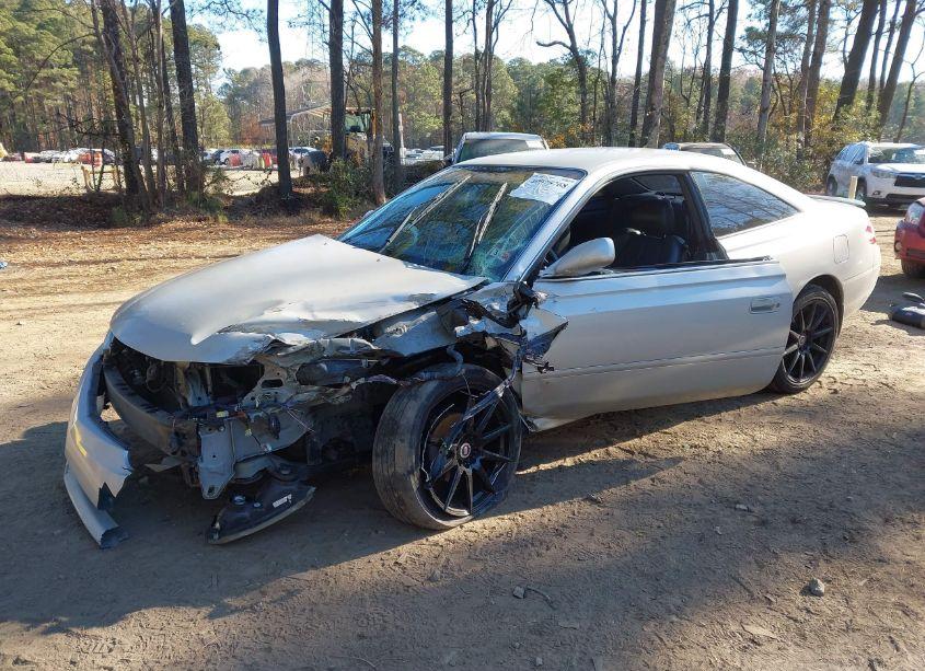 Photo 2 of 2003 Toyota Camry SOLARA SLE V6 (VIN 2T1CF22P43C608020)