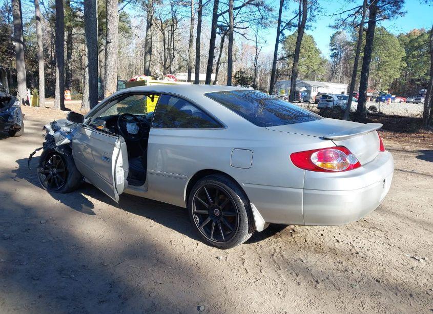 Photo 3 of 2003 Toyota Camry SOLARA SLE V6 (VIN 2T1CF22P43C608020)