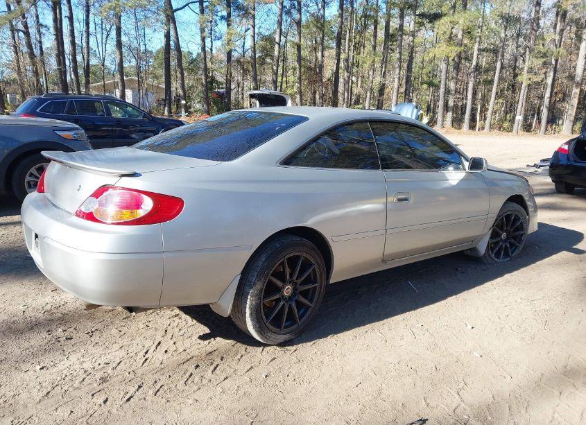 Photo 4 of 2003 Toyota Camry SOLARA SLE V6 (VIN 2T1CF22P43C608020)