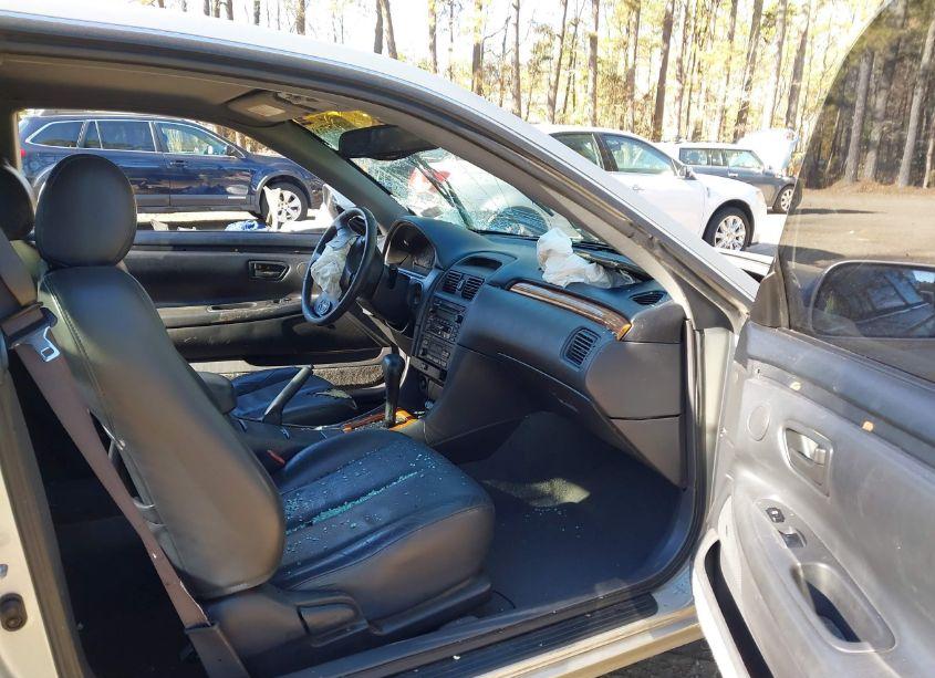 Photo 5 of 2003 Toyota Camry SOLARA SLE V6 (VIN 2T1CF22P43C608020)