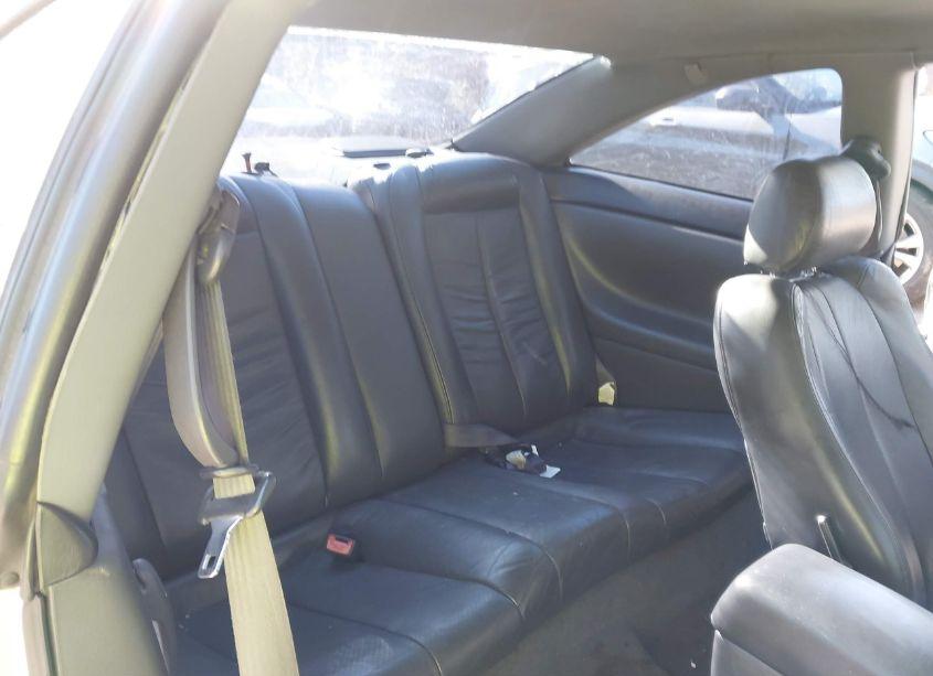 Photo 8 of 2003 Toyota Camry SOLARA SLE V6 (VIN 2T1CF22P43C608020)