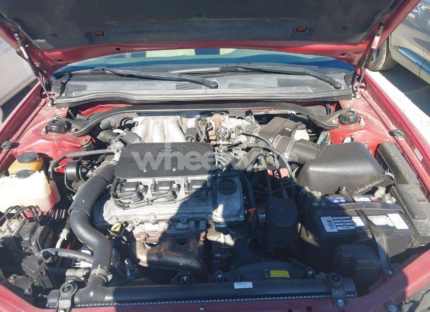 Photo 10 of 2003 Toyota Camry SOLARA SE V6 (VIN 2T1CF22P43C608647)