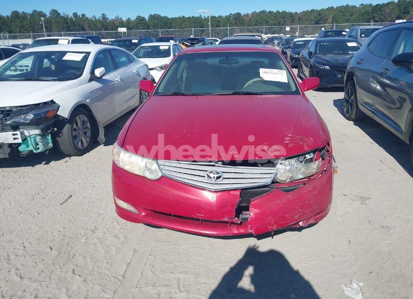 Photo 12 of 2003 Toyota Camry SOLARA SE V6 (VIN 2T1CF22P43C608647)