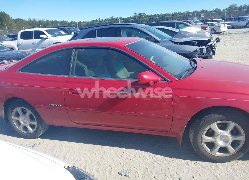 Photo 13 of 2003 Toyota Camry SOLARA SE V6 (VIN 2T1CF22P43C608647)