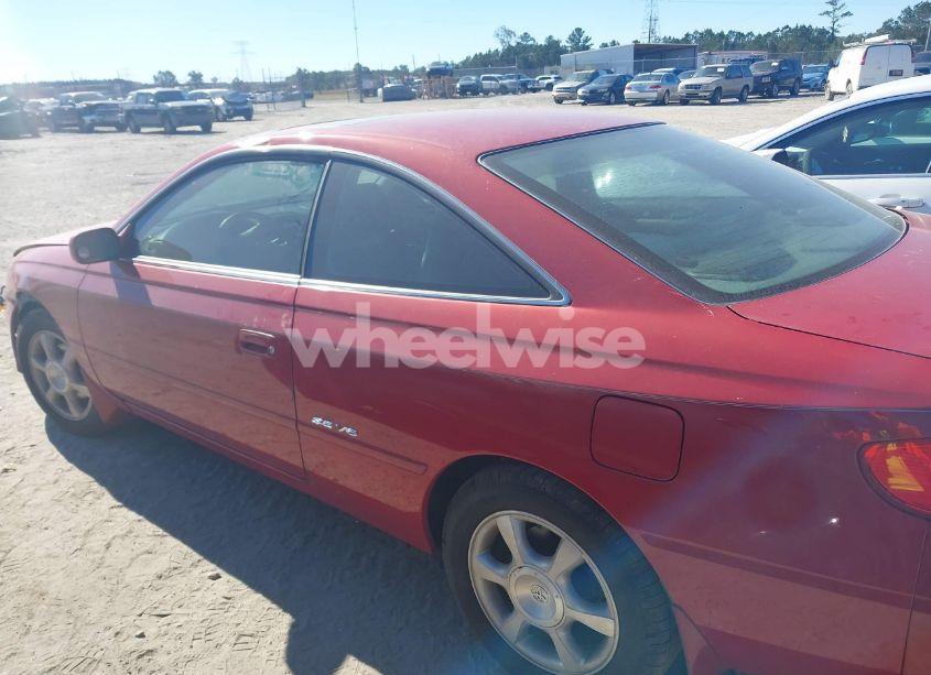 Photo 14 of 2003 Toyota Camry SOLARA SE V6 (VIN 2T1CF22P43C608647)