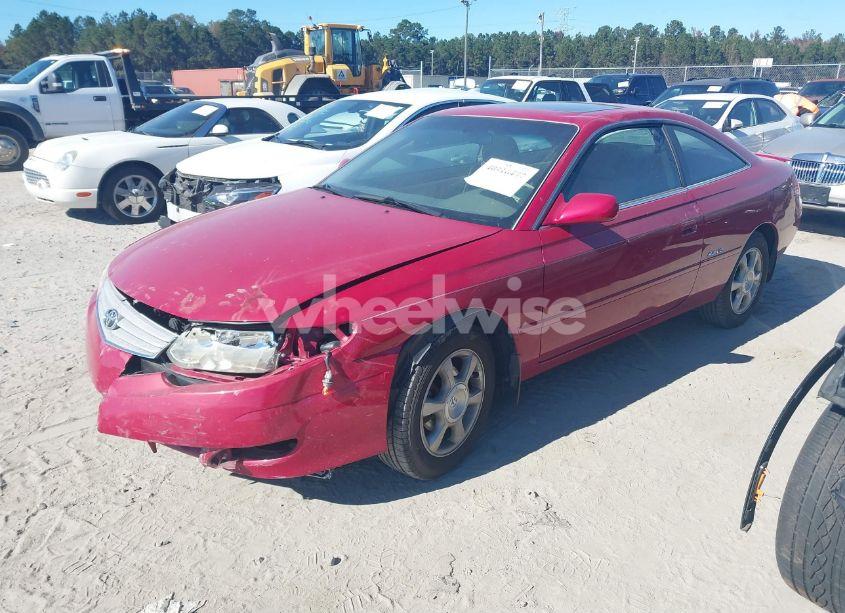 Photo 2 of 2003 Toyota Camry SOLARA SE V6 (VIN 2T1CF22P43C608647)