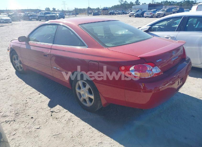 Photo 3 of 2003 Toyota Camry SOLARA SE V6 (VIN 2T1CF22P43C608647)