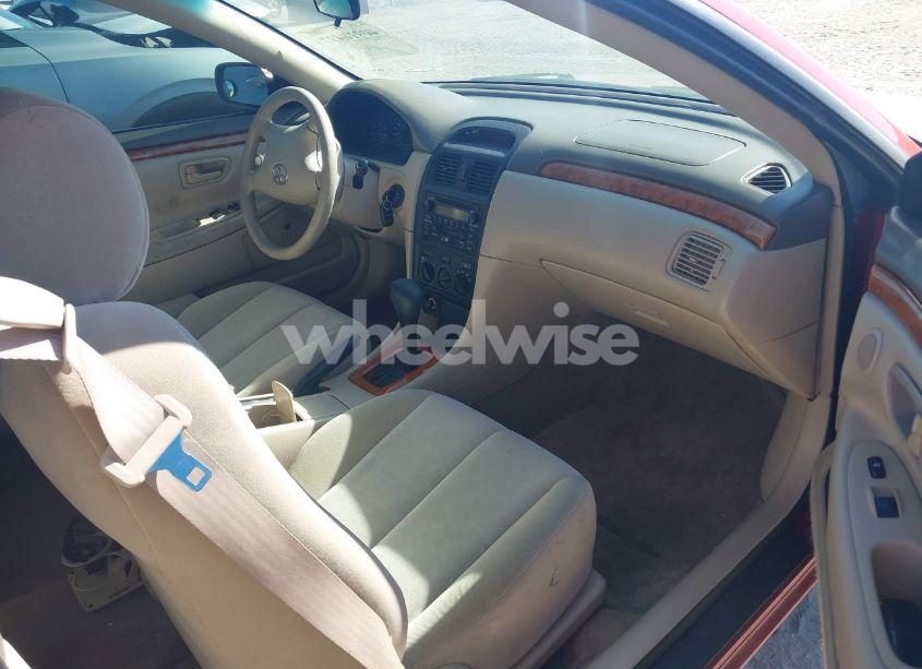 Photo 5 of 2003 Toyota Camry SOLARA SE V6 (VIN 2T1CF22P43C608647)