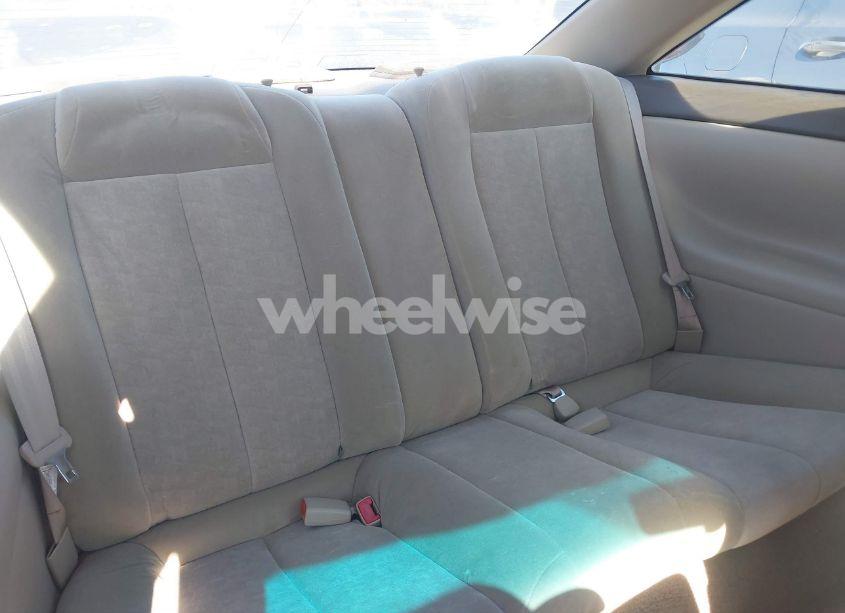 Photo 8 of 2003 Toyota Camry SOLARA SE V6 (VIN 2T1CF22P43C608647)