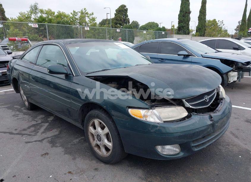 1999 Toyota Camry SOLARA SE V6 (VIN 2T1CF22P4XC129649) main photo