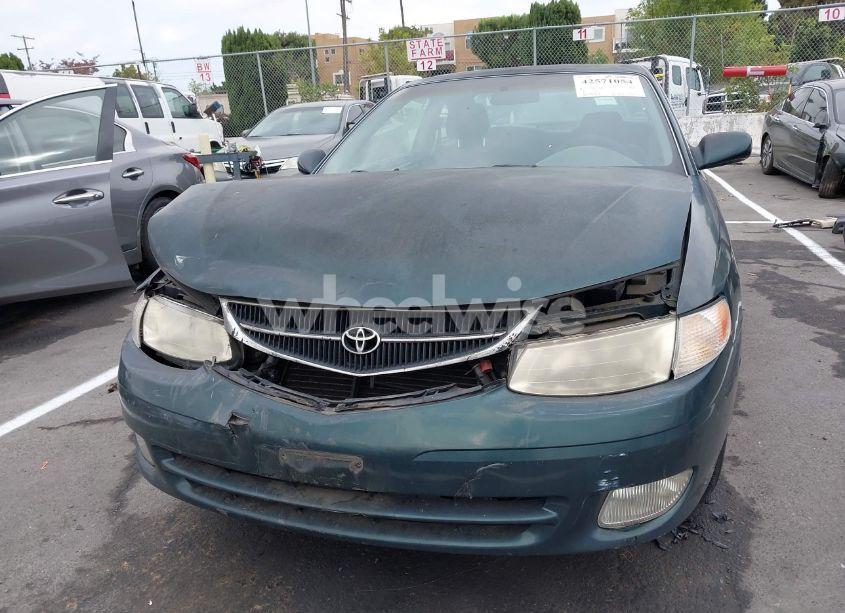 Photo 12 of 1999 Toyota Camry SOLARA SE V6 (VIN 2T1CF22P4XC129649)