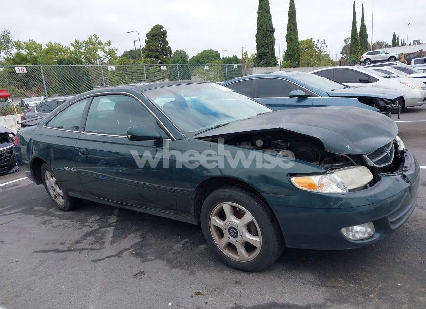 Photo 13 of 1999 Toyota Camry SOLARA SE V6 (VIN 2T1CF22P4XC129649)
