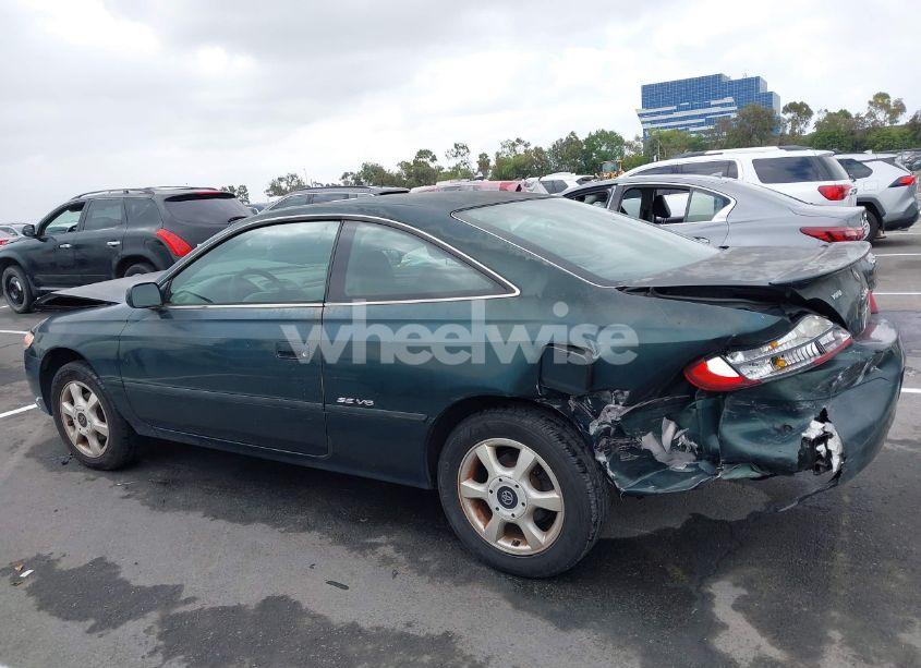 Photo 14 of 1999 Toyota Camry SOLARA SE V6 (VIN 2T1CF22P4XC129649)