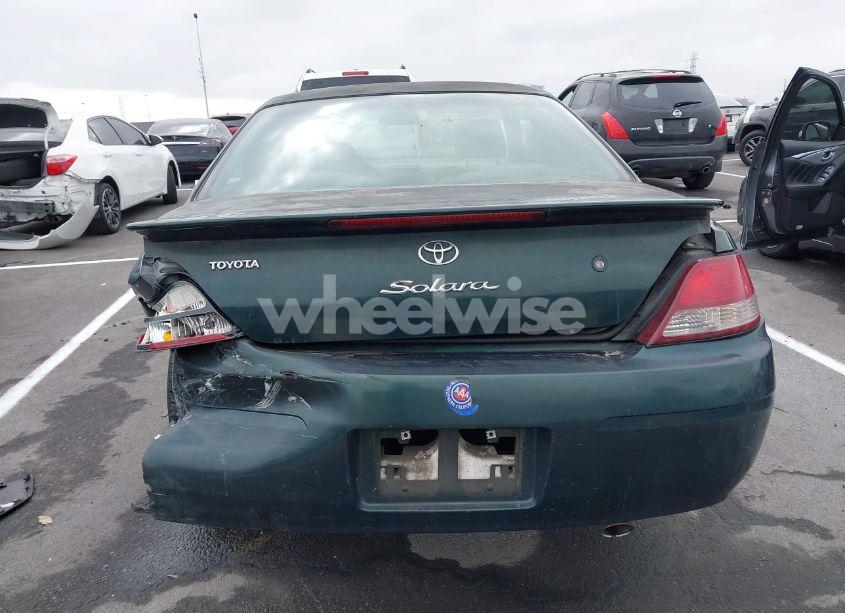 Photo 16 of 1999 Toyota Camry SOLARA SE V6 (VIN 2T1CF22P4XC129649)