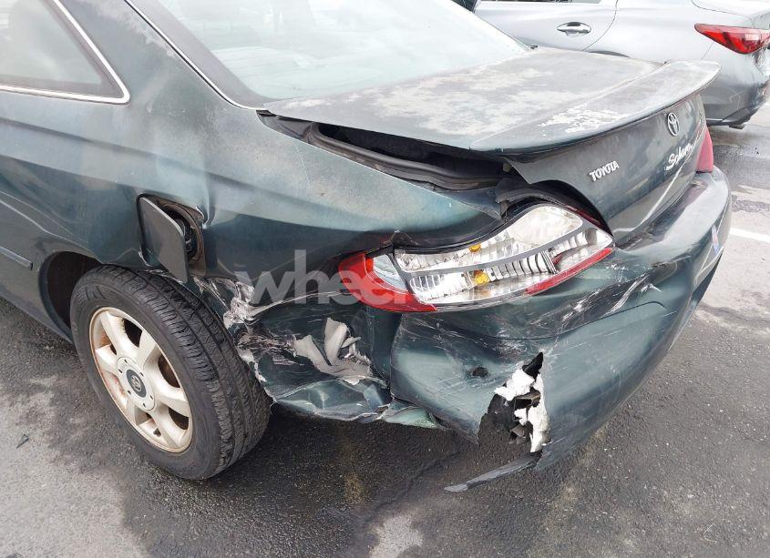 Photo 17 of 1999 Toyota Camry SOLARA SE V6 (VIN 2T1CF22P4XC129649)