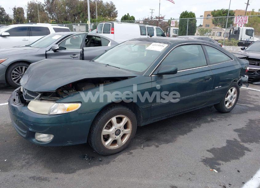 Photo 2 of 1999 Toyota Camry SOLARA SE V6 (VIN 2T1CF22P4XC129649)