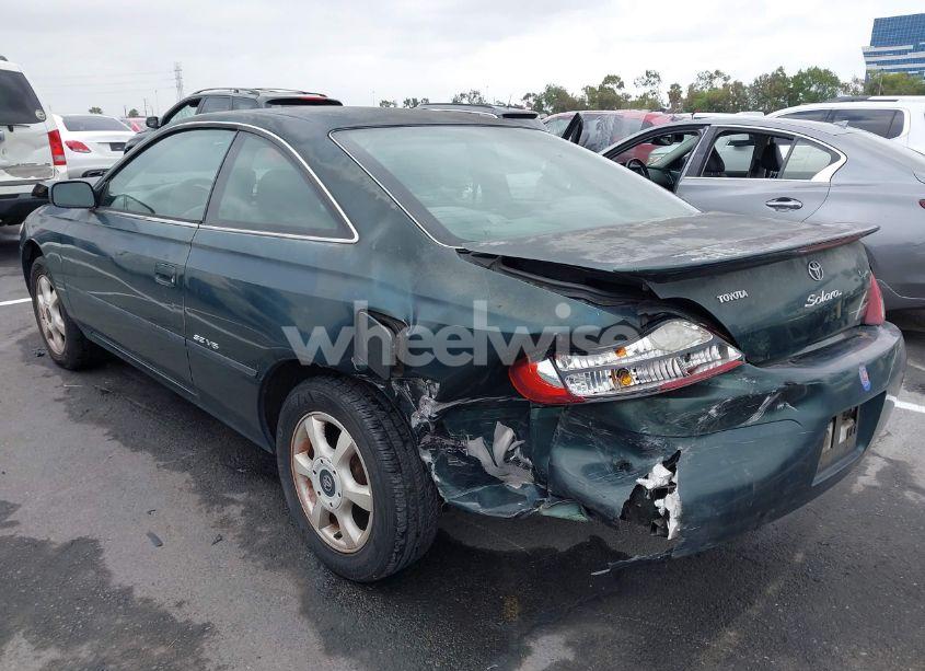 Photo 3 of 1999 Toyota Camry SOLARA SE V6 (VIN 2T1CF22P4XC129649)