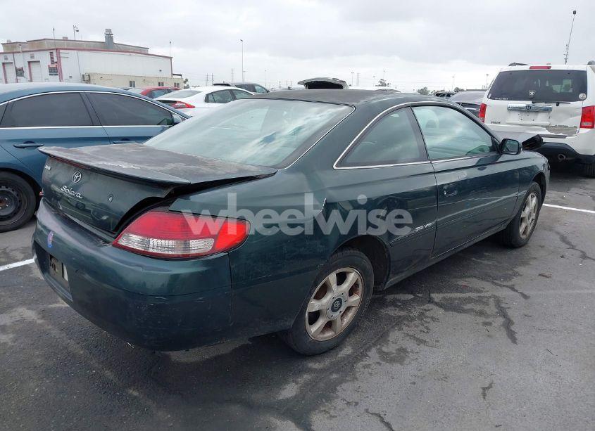 Photo 4 of 1999 Toyota Camry SOLARA SE V6 (VIN 2T1CF22P4XC129649)