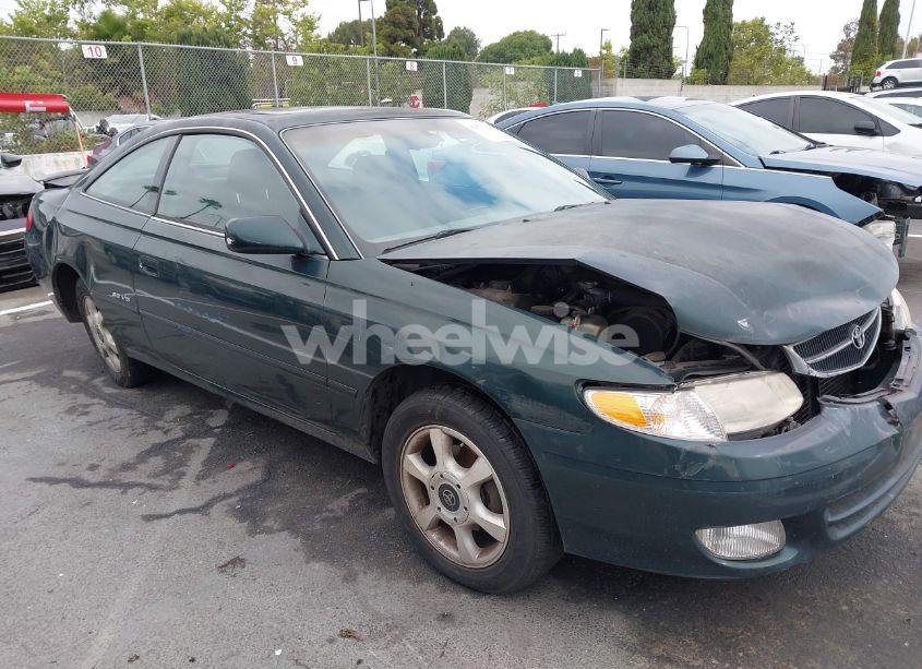 Photo 6 of 1999 Toyota Camry SOLARA SE V6 (VIN 2T1CF22P4XC129649)
