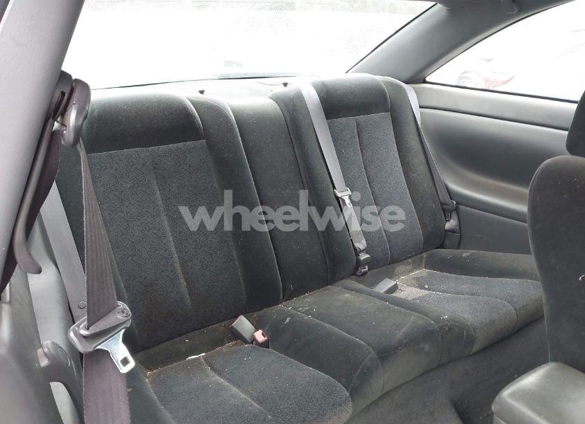 Photo 8 of 1999 Toyota Camry SOLARA SE V6 (VIN 2T1CF22P4XC129649)