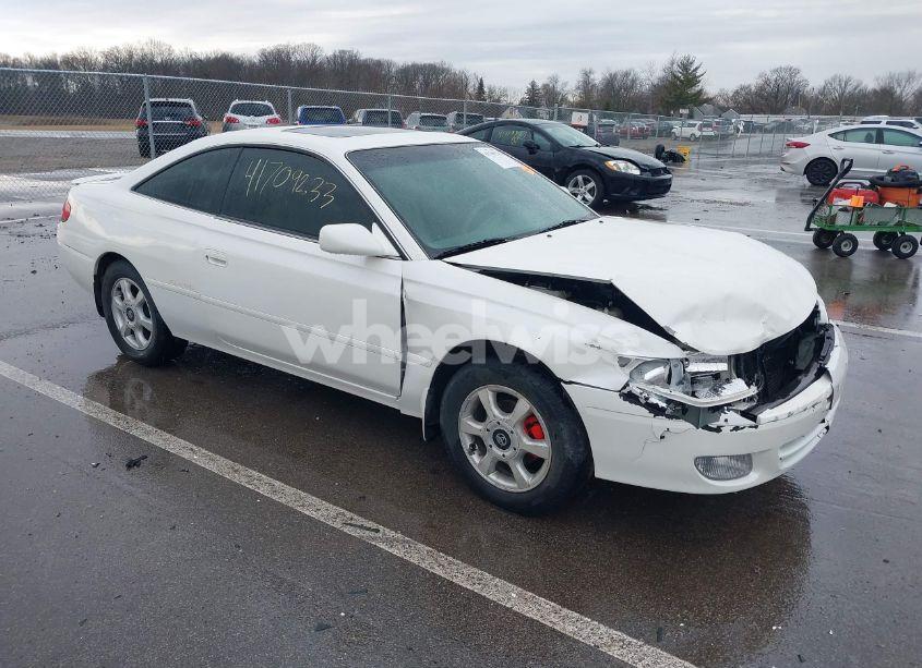 2001 Toyota Camry SOLARA SLE V6 (VIN 2T1CF22P61C433749) main photo