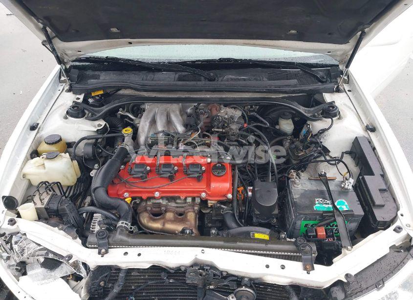 Photo 10 of 2001 Toyota Camry SOLARA SLE V6 (VIN 2T1CF22P61C433749)