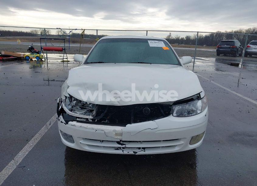 Photo 12 of 2001 Toyota Camry SOLARA SLE V6 (VIN 2T1CF22P61C433749)