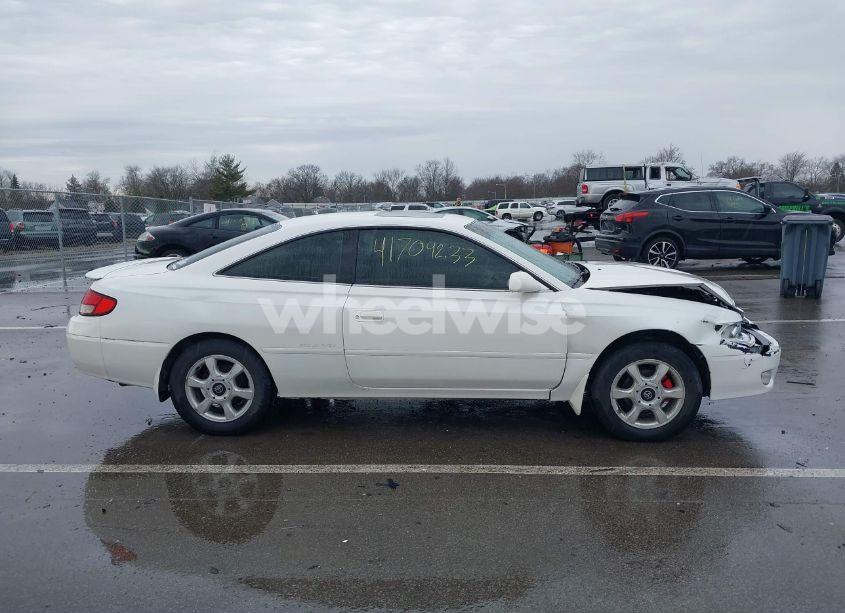 Photo 13 of 2001 Toyota Camry SOLARA SLE V6 (VIN 2T1CF22P61C433749)